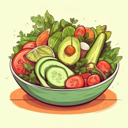 Аватар канала «Вкусные салаты»