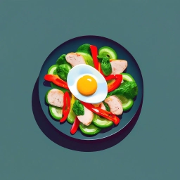 Аватар канала «Быстрые салаты»