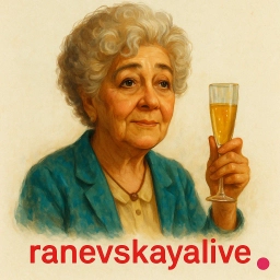 Аватар канала «Раневская LIVE | Приколы Юмор мемы шутки анекдоты»