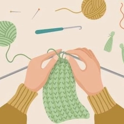 Аватар канала «Вяжем пряжу | Вязание»