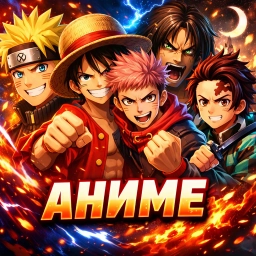 Аватар канала «Аниме | Наруто Боруто Ван пис Атака титанов Магическая битва Клинок рассекающий демонов Блич Джоджо Хантер х Хантер Тетрадь смерти Вайолет Эвергарден Драгон Болл Покемон Сейлор Мун Фейри тейл Берсерк»