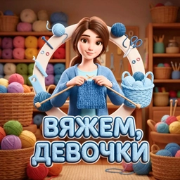 Аватар канала «Вяжем, девочки!»