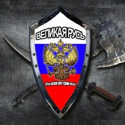 Аватар канала «ВЕЛИКАЯ РУСЬ! Русские не сдаются!»