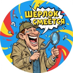 Аватар канала «Шерлок смеётся🔥 | ЮМОР | АНЕКДОТЫ | СМЕХ | ВИДЕО | АНЕКДОТЫ | ХОХМА | ВЕСЕЛО | РЖАКА | МИЛОТА | ОТКРЫТКИ | КОНТЕНТ | КАНАЛ | ГРУППА | НОВОСТИ | НОВОСТНИК | МЕМЫ | МЕМАСИКИ | МЕМ | ПОДПИСАТЬСЯ»