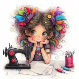 Аватар канала «Выкройки для детей PDF, МК |Семь нот трикотажа»