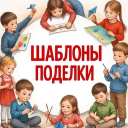 Аватар канала «Шаблоны| Поделки| Образование»