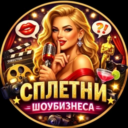 Аватар канала «Сплетни шоубизнеса»