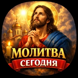 Аватар канала «Молитва сегодня | что читать когда тяжело молитва о помощи сейчас бог слышит вера защита от бед здоровье семья псалом сегодня ответ здесь аминь когда совсем плохо бог рядом помолимся вместе сейчас»