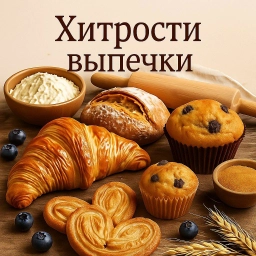 Аватар канала «ХИТРОСТИ ВЫПЕЧКИ🥨»