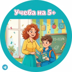 Аватар канала «Учеба на 5+»