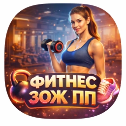 Аватар канала «ФИТНЕС | ЗОЖ | ПП»