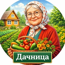 Аватар канала «ДАЧНИЦА | САД, ОГОРОД, УРОЖАЙ»