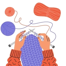 Аватар канала «ВЯЗАНИЕ МАСТЕР-КЛАССЫ Крючком. Спицами. Вязание, спицами, крючком, вышивка, макраме, схемы, рукоделие, выкройки, рецепты Amigurumi»