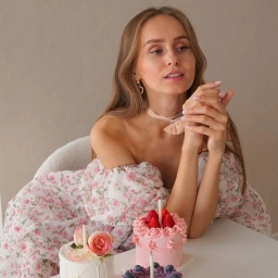 Аватар канала «Velvet Alina 🍰 Кондитерская школа»