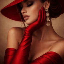 Аватар канала «Женщина в красном»