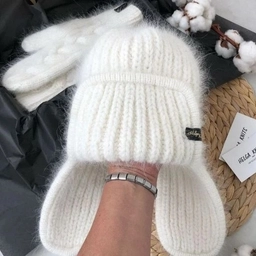 Аватар канала «Вяжем Шапки Варежки Носки • Вязание»