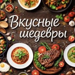 Аватар канала «Вкусные шедевры | Рецепты и лайфхаки»