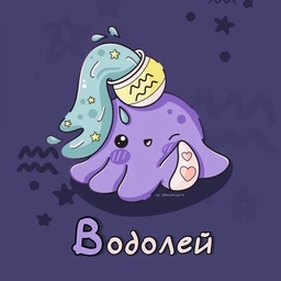 Аватар канала «Водолей ♒︎ Гороскоп»