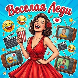 Аватар канала «Весёлая Леди»