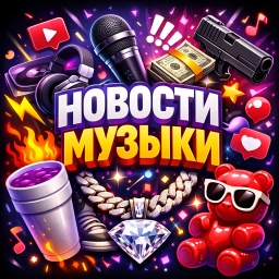 Аватар канала «Новости Музыки / макан ганвест вайперс платина сода лав фараон кишлак джарахов элджей слава марлоу бушидо жо маёт скибиди флекс девятимайс кай эйнджел ог буда скалли милано биг беби тейп мияги эндшпил»