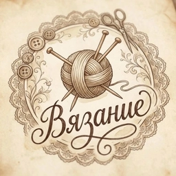 Аватар канала «Вязание / Шитье / Рукоделие»