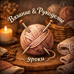 Аватар канала «Вязание & Рукоделие | Уроки 🧶»