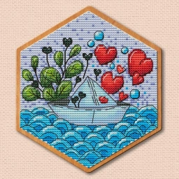 Аватар канала «Вышивка крестом | Схемы вышивки бесплатно»