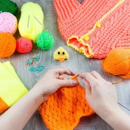 Аватар канала «Вязание для начинающих Умножая Добро»