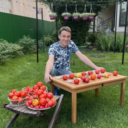 Аватар канала «Огород и садовые цветы с Денис Выскребенцев»