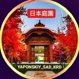 Аватар канала «Японский сад.⛩️🌺 Краснодар Парк Галицкого OZON АРЕНА»