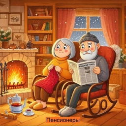 Аватар канала «Пенсионеры 👴🏻👵🏻»