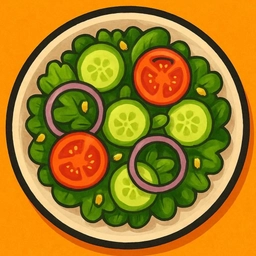 Аватар канала «🥬 Салаты — на каждый день быстрые пп без майонеза с курицей тунцом крабовыми палочками овощами и сыром домашние праздничные рецепты для ужина обеда праздников простые закуски кухня заготовки»